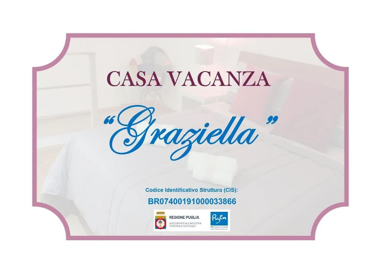 Apartmán Casa Graziella Brindisi